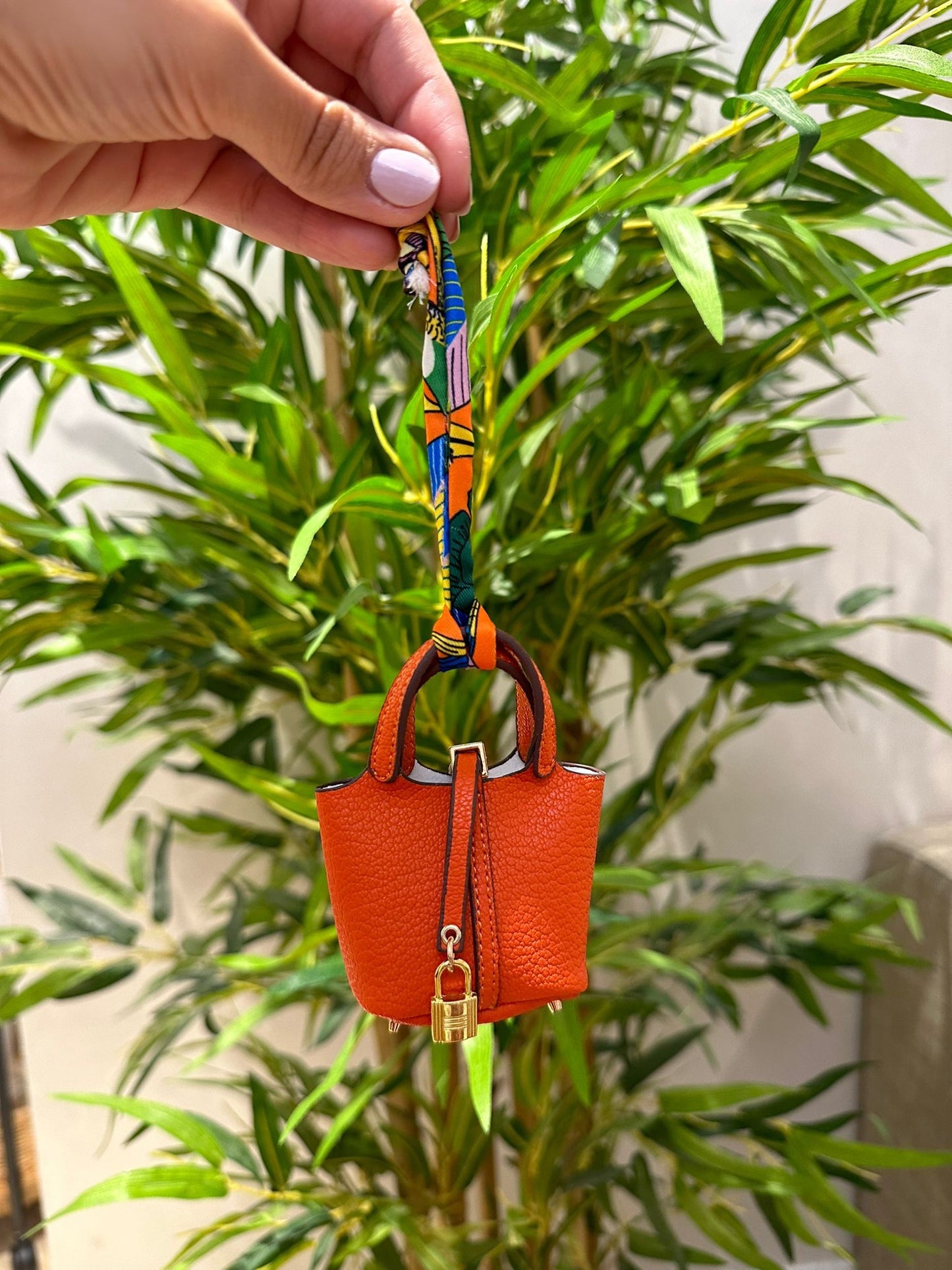 Picotin Bag Charm